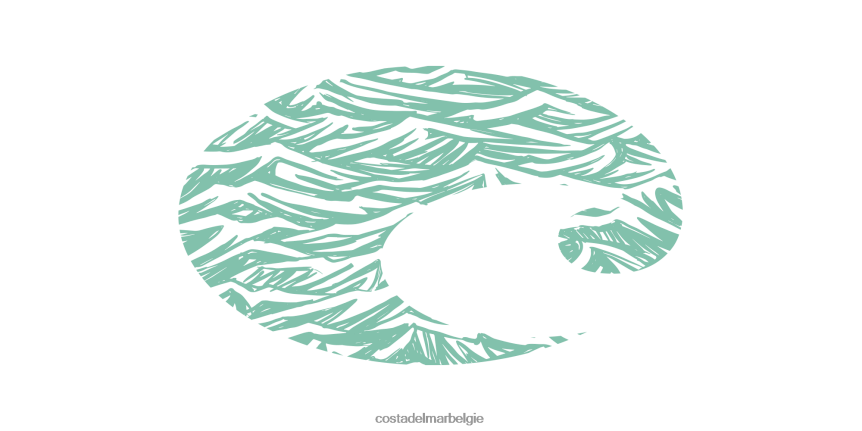 accessoire zijn Costa Del Mar unisex Wilson emmer sticker geassorteerd 8VFDF824