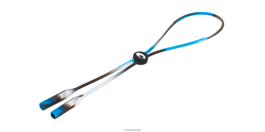 accessoire zijn Costa Del Mar unisex bowline siliconen houder blauwe camouflage 8VFDF764