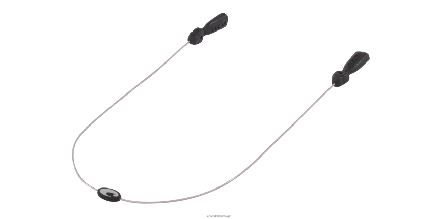 accessoire zijn Costa Del Mar unisex c-lijn houder zilver 8VFDF782