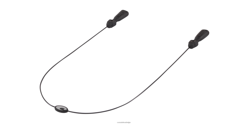 accessoire zijn Costa Del Mar unisex c-lijn houder zwart 8VFDF785