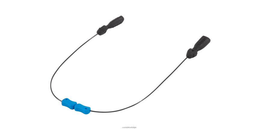 accessoire zijn Costa Del Mar unisex c-line verstelbare houder zwart en costablauw 8VFDF775