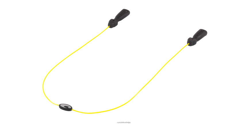 accessoire zijn Costa Del Mar unisex c-mono-houder geel 8VFDF778