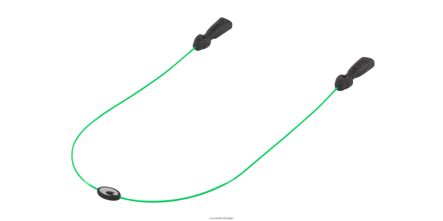 accessoire zijn Costa Del Mar unisex c-mono-houder groente 8VFDF781