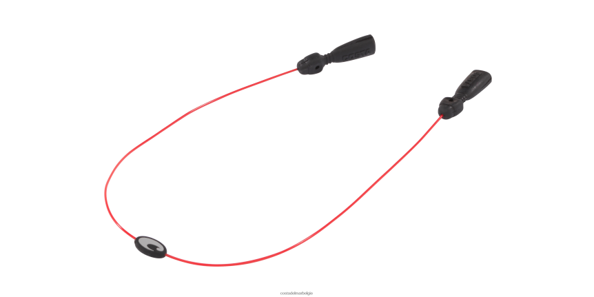 accessoire zijn Costa Del Mar unisex c-mono-houder rood 8VFDF776