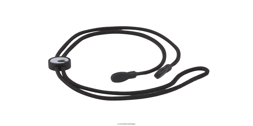 accessoire zijn Costa Del Mar unisex doorgronden koord zwart 8VFDF769