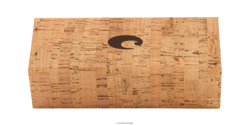 accessoire zijn Costa Del Mar unisex grote kurken koffer bruin 8VFDF796