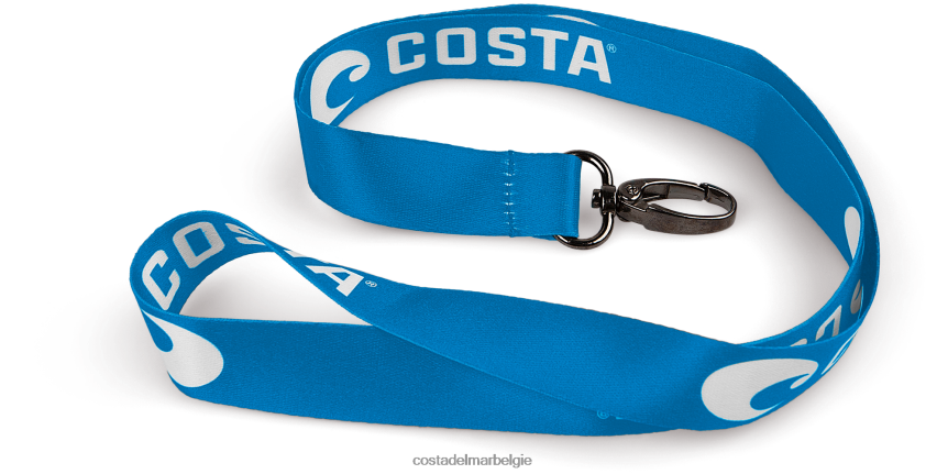 accessoire zijn Costa Del Mar unisex koord blauw 8VFDF814