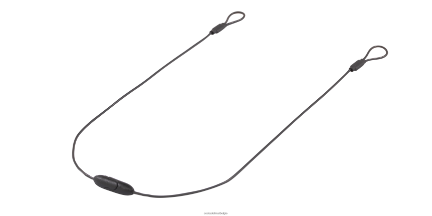 accessoire zijn Costa Del Mar unisex lushouder zwart 8VFDF772