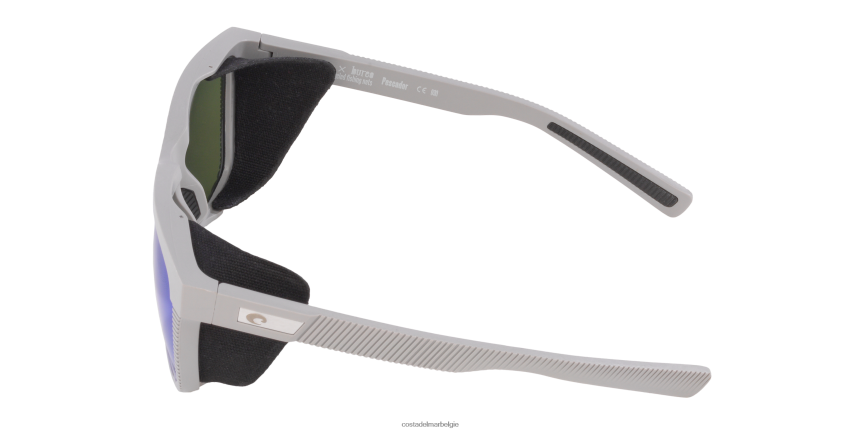 accessoire zijn Costa Del Mar unisex pescador zijschermen zwart 8VFDF805