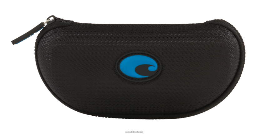 accessoire zijn Costa Del Mar unisex rits geval zwart 8VFDF795