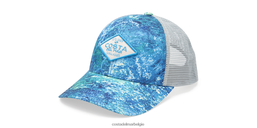 accessoire zijn Costa Del Mar unisex bemoste eiken kustkustvrachtwagenchauffeur camouflage 8VFDF729