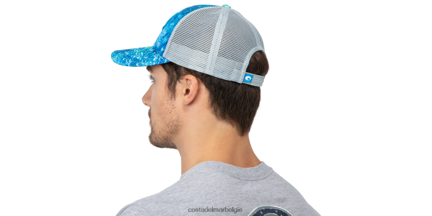 accessoire zijn Costa Del Mar unisex bemoste eiken kustkustvrachtwagenchauffeur camouflage 8VFDF729