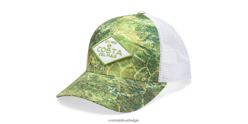accessoire zijn Costa Del Mar unisex bemoste eiken kustmahi-vrachtwagenchauffeur camouflage 8VFDF730