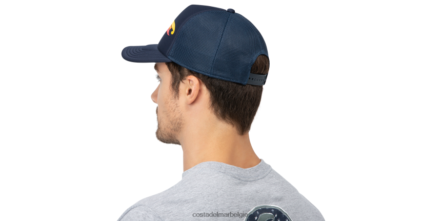 accessoire zijn Costa Del Mar unisex hang losse vrachtwagenchauffeur marine 8VFDF698