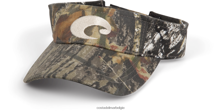accessoire zijn Costa Del Mar unisex katoenen vizier camouflage 8VFDF735