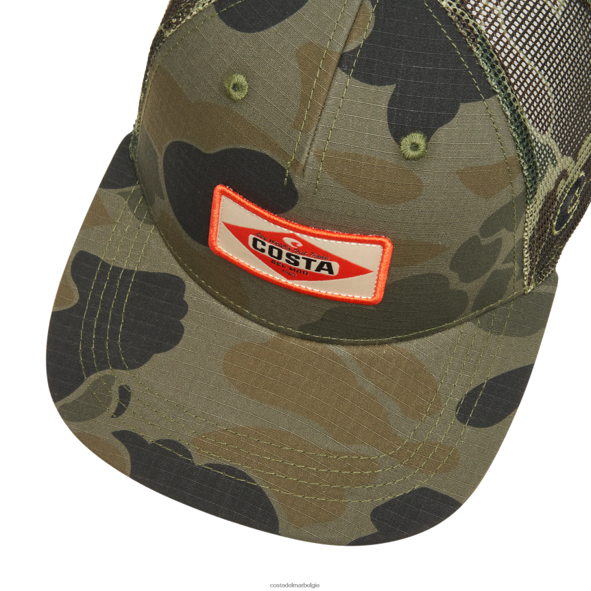 accessoire zijn Costa Del Mar unisex leger camouflage vrachtwagenchauffeur camouflage 8VFDF741
