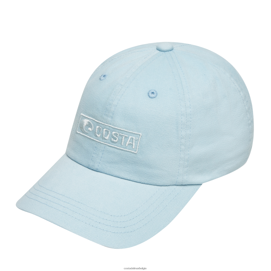accessoire zijn Costa Del Mar unisex makkelijke hoed blauw 8VFDF736