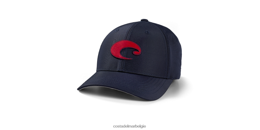 accessoire zijn Costa Del Mar unisex neo-prestatiehoed marine 8VFDF705