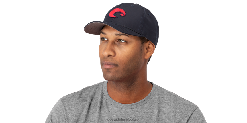 accessoire zijn Costa Del Mar unisex neo-prestatiehoed marine 8VFDF705