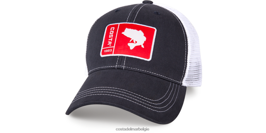 accessoire zijn Costa Del Mar unisex originele patch bashoed marine 8VFDF717