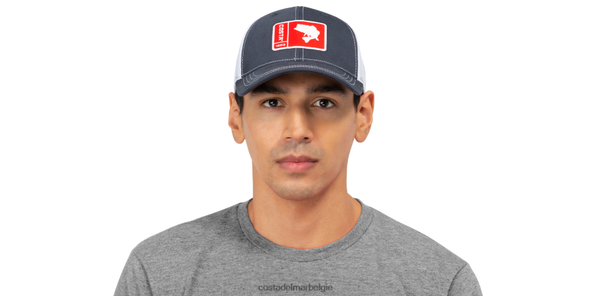 accessoire zijn Costa Del Mar unisex originele patch bashoed marine 8VFDF717