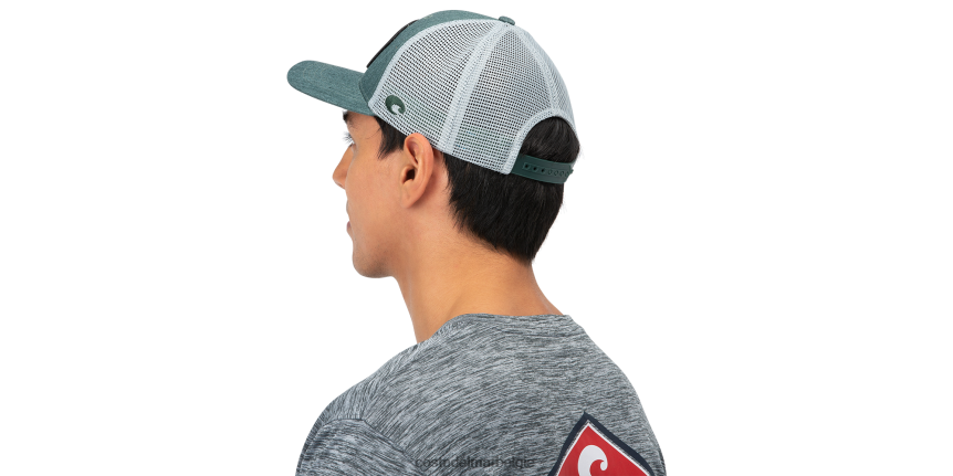 accessoire zijn Costa Del Mar unisex topo largemouth bastrucker groente 8VFDF709