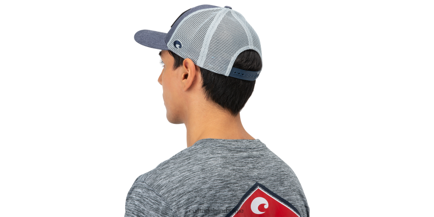 accessoire zijn Costa Del Mar unisex topo tonijnvrachtwagenchauffeur marine 8VFDF714