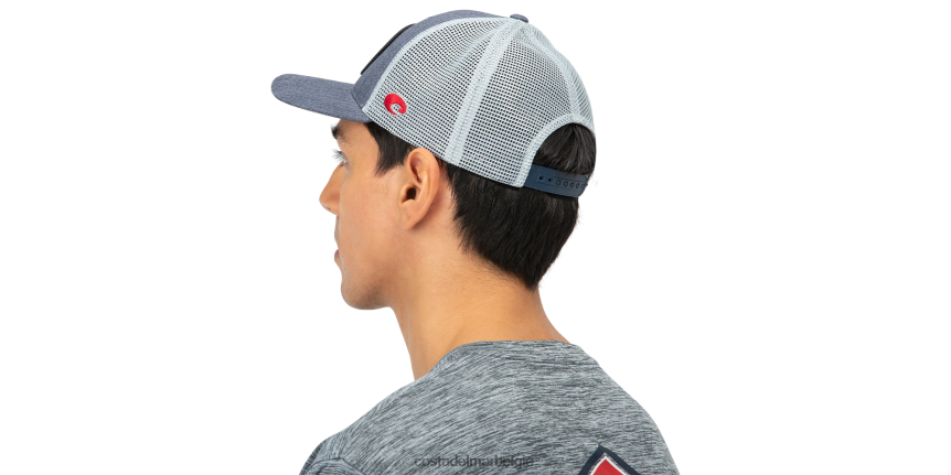 accessoire zijn Costa Del Mar unisex topo zeilvisvrachtwagenchauffeur marine 8VFDF711