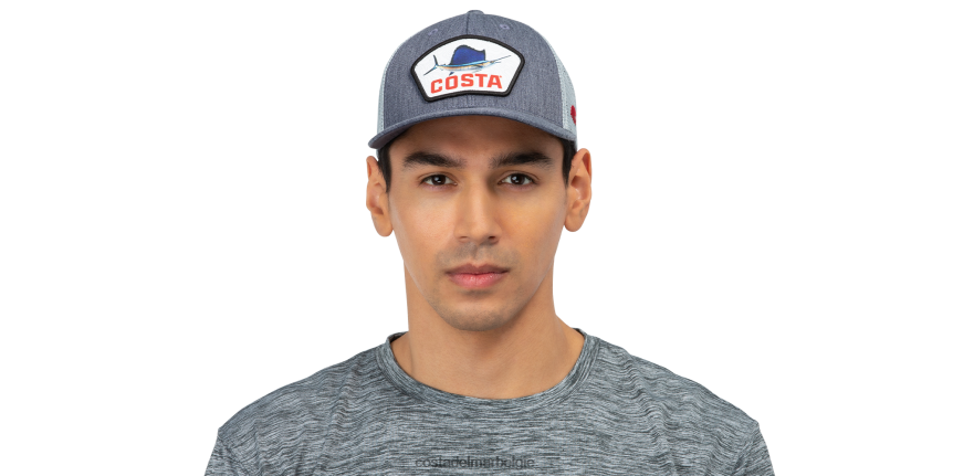 accessoire zijn Costa Del Mar unisex topo zeilvisvrachtwagenchauffeur marine 8VFDF711