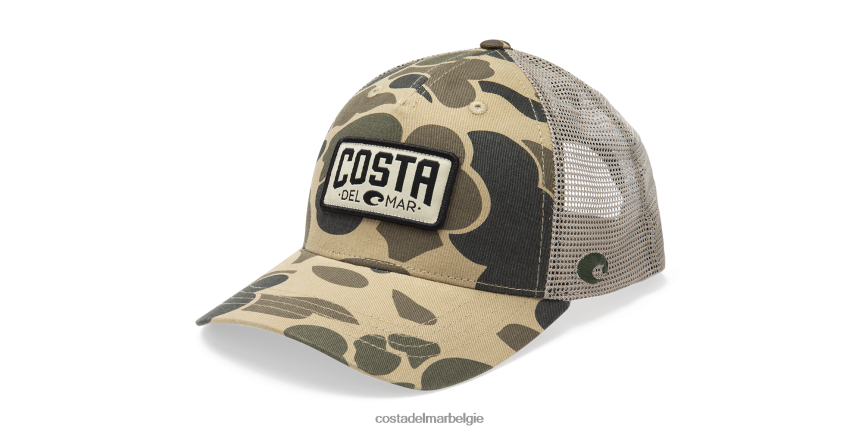 accessoire zijn Costa Del Mar unisex vrachtwagenchauffeur met eendcamouflage camouflage 8VFDF706