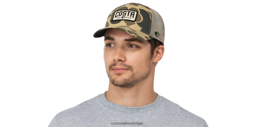 accessoire zijn Costa Del Mar unisex vrachtwagenchauffeur met eendcamouflage camouflage 8VFDF706
