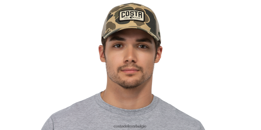 accessoire zijn Costa Del Mar unisex vrachtwagenchauffeur met eendcamouflage camouflage 8VFDF706