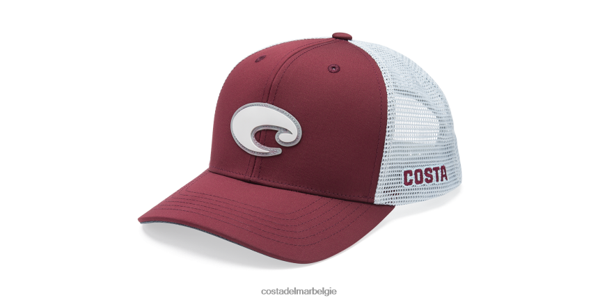 accessoire zijn Costa Del Mar unisex vrachtwagenchauffeur met kernprestaties kastanjebruin 8VFDF675