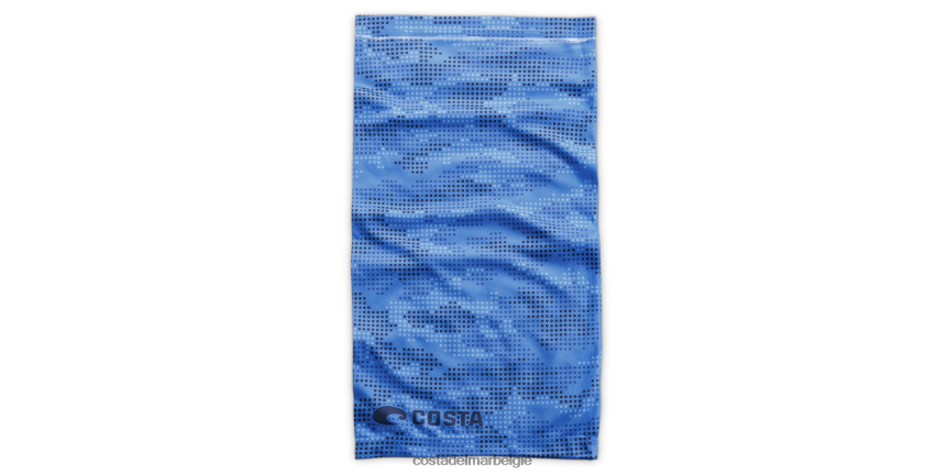accessoire zijn Costa Del Mar unisex digi c-masker blauw 8VFDF837