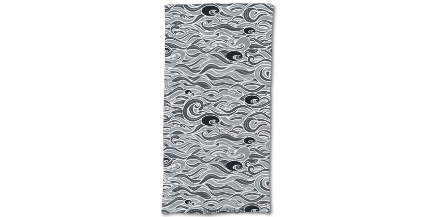 accessoire zijn Costa Del Mar unisex golven c-masker grijs 8VFDF835