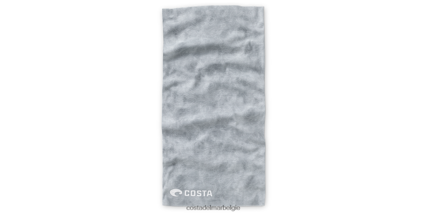 accessoire zijn Costa Del Mar unisex topo c-masker grijs 8VFDF833