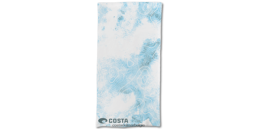 accessoire zijn Costa Del Mar unisex topo c-masker lichtblauw 8VFDF832