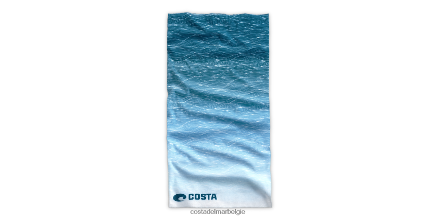 accessoire zijn Costa Del Mar unisex zwelt c-masker blauw 8VFDF838