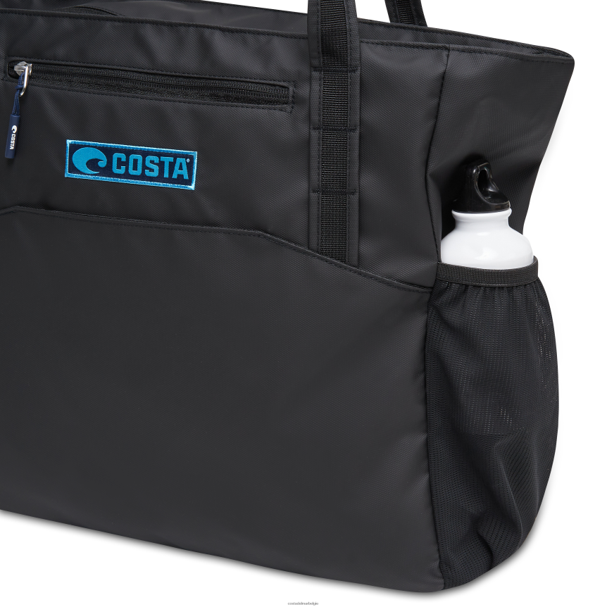 accessoire zijn Costa Del Mar unisex zoeker strandtas zwart 8VFDF753