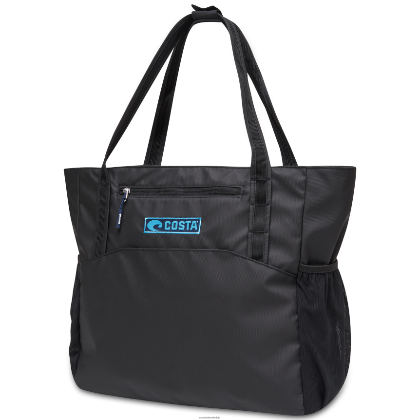 accessoire zijn Costa Del Mar unisex zoeker strandtas zwart 8VFDF753