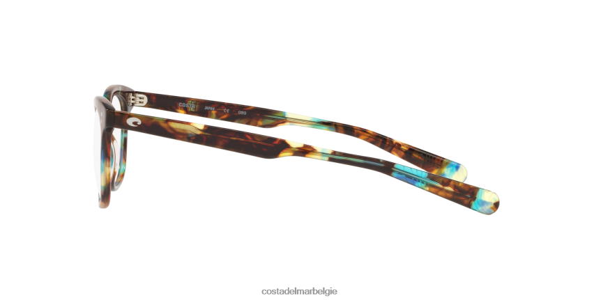 bril zijn Costa Del Mar unisex Marianentrog 110 oceaanschildpad 8VFDF415