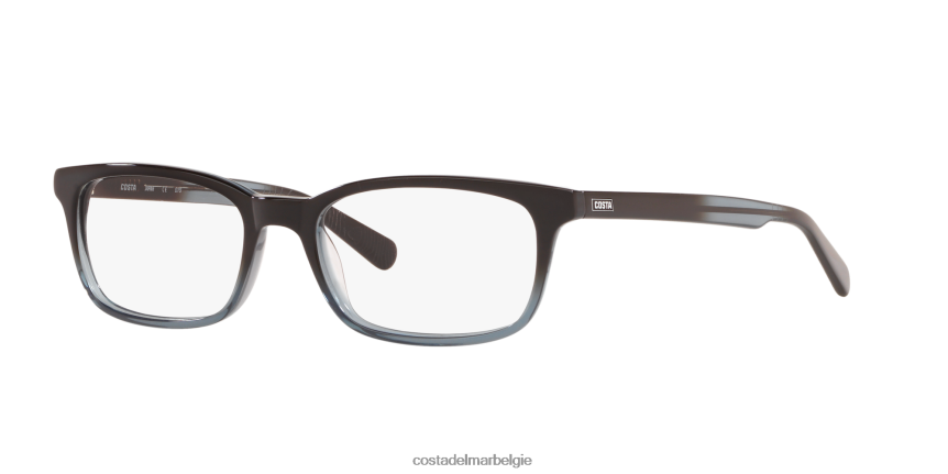 bril zijn Costa Del Mar unisex Marianentrog 210 zwart vervagen 8VFDF413