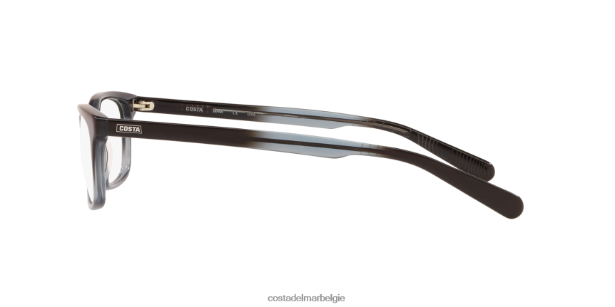 bril zijn Costa Del Mar unisex Marianentrog 210 zwart vervagen 8VFDF413