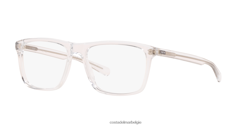 bril zijn Costa Del Mar unisex Marianentrog 220 glanzend kristalhelder 8VFDF411