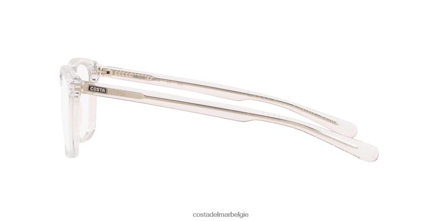 bril zijn Costa Del Mar unisex Marianentrog 220 glanzend kristalhelder 8VFDF411