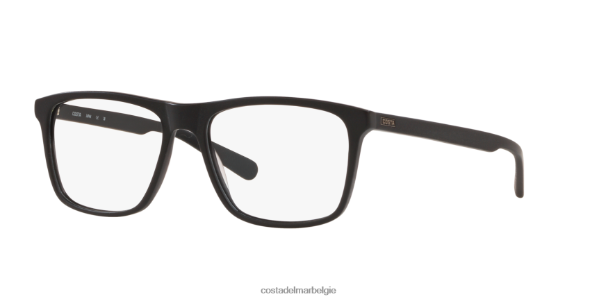bril zijn Costa Del Mar unisex Marianentrog 220 glanzend zwart 8VFDF412