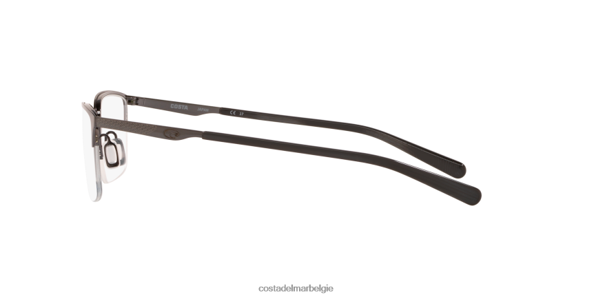bril zijn Costa Del Mar unisex Marianentrog 300 geborsteld donker gunmetal 8VFDF403