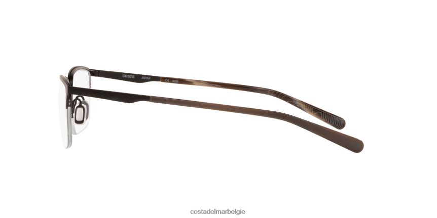 bril zijn Costa Del Mar unisex Marianentrog 300 satijn zwart 8VFDF404
