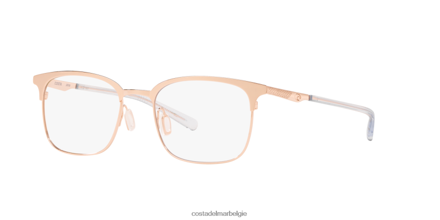 bril zijn Costa Del Mar unisex Marianentrog 310 glanzend roségoud 8VFDF402