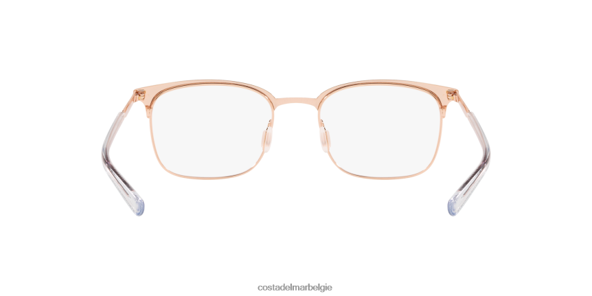 bril zijn Costa Del Mar unisex Marianentrog 310 glanzend roségoud 8VFDF402